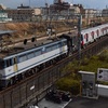 第748列車　「　甲117 都営地下鉄大江戸線用12-600形(12-701f)の甲種輸送を狙う　」