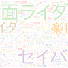 　Twitterキーワード[#みんなでセイバー]　09/06_12:02から60分のつぶやき雲