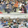 〈座談会　師弟誓願の大行進〉３９　任用試験（６月１７日）まで２週間　共に学び、共に信心の成長を 2018年6月4日