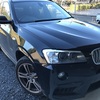 BMW　X3　ボディコーティングメンテナンス