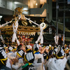 大國魂神社 くらやみ祭のクライマックス、神輿渡御を4年ぶりに見る