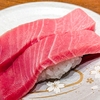 夫の思いつきで寿司を食べに行く