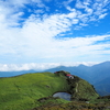 【登山】三嶺～花粉症の人は気を付けてください～