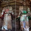 【(遠野大出)早池峰神社（前半）】早池峰山の南、猿ヶ石川と滝川の川合に鎮座