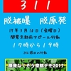 3/10（金）　京都関電前抗議行動　(キンカン)