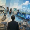 【昇降機メーカー編⑮】デジタル化の変遷・ポケベルからAIへ──1996〜2006年、私が見てきた職場のデジタル革命