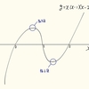 TensorFlow で「y=x*(x-1)*(x-2)」の極小値を求める