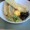 太刀魚（たちうお）天ぷらうどん