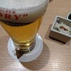 大阪の江坂にある居酒屋で飲んできました！魚やから揚げなど色々とお酒のあてが揃っていて良かったです。