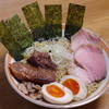自家製豚骨醤油スープ