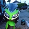 Ninja250スクリーン交換とインプレ(追記あり)