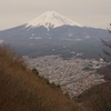 新倉山　御殿　霜山　天上山（嘯山）　森ノ山　礼ヶ岳
