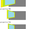 CSS3新要素 | 2D 3D 変形 | perspective