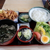 【友部】　やぶ宗  お蕎麦屋さんのイカ下足唐揚