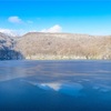 十和田八幡平国立公園の絶景2 蔦沼の雪景色