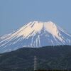 今朝の富士山(2024/05/17)