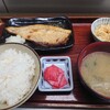 塩さば定食