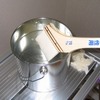 キッチンづくりの前に壁紙剥がし