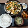 西川口の「あおき食堂」でエビとイカのうま煮定食を食べました★