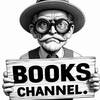 Books Channel's logo featuring the grandfather version
