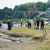 走水海岸清掃ボランティアに参加しました