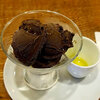 ほろ苦いチョコレートアイスクリームが美味しい！＜さっぽろカフェ情報＞