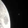 2024年12月8日 土星食を観測しました（おまけ 12月5日の月と金星の接近も）