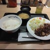 トンテキ定食の美味しさ