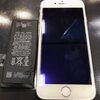 iPhone6ｓのバッテリー交換を承りました！