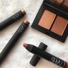 NARS デュオアイシャドー 3917 ISOLDE でメイク