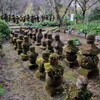 肝付の柏尾山道隆寺跡、蘭渓道隆の開山とされる