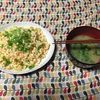 【食事日記】2015年4月17日