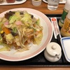 野菜たっぷり皿うどん