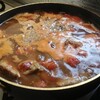 今朝からはスペアリブの第二工程よ！