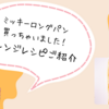 【ミッキーロングパンアレンジレシピ紹介】2023年10月現在整理券なしで買えました。とっても可愛いし、おいしいんです！