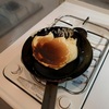 ホットケーキ失敗