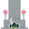 『お墓参り』祖母と娘と一緒に