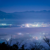 秩父雲海夜景