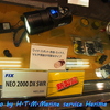 NEO 2000DX SWR マリンダイビングフェア2014で気になった水中撮影機材