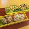 動物のおまめさん弁当