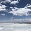 青海から内蒙古へ③！チャカ塩湖～天空の鏡