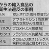 中国産輸入食品は本当に危険なのか？