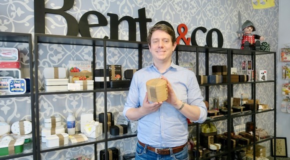 京大に留学したフランス人が弁当箱で起業、世界105カ国に輸出 その魅力を語る