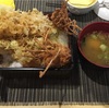 バンドン 祭二郎 で大海老天丼の昼食。大味過ぎてもたれるかなぁ