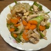 【レシピ#35】鶏むね肉と玉ねぎの野菜炒めでヘルシーな夕食に♪
