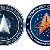 米宇宙軍のロゴがスタートレックに似すぎ問題の話