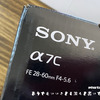 Sony α7c 其之壱 Openbox