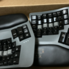 kinesis 360のキャリーケースにMIDIキーボードの空き箱を使う