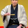 桂米朝さん死去：「最後の大物、ついに来演」