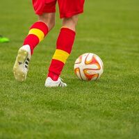 小学校低学年からでも出来るようになるサッカーのトラップの基礎練習方法 陸トトのジュニアサッカートレーニング日記